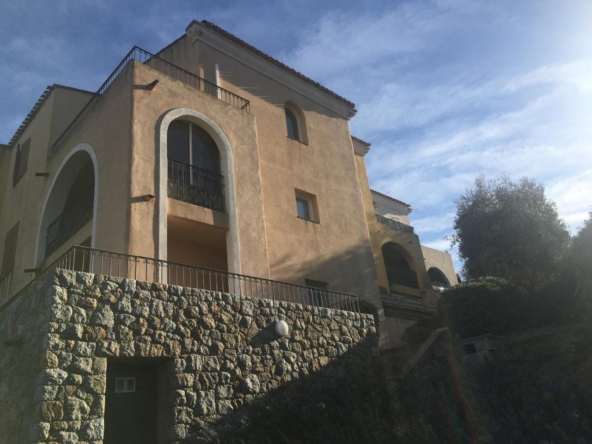 Appartement Resd. Cala Di Mare à LʼÎle-Rousse Extérieur photo